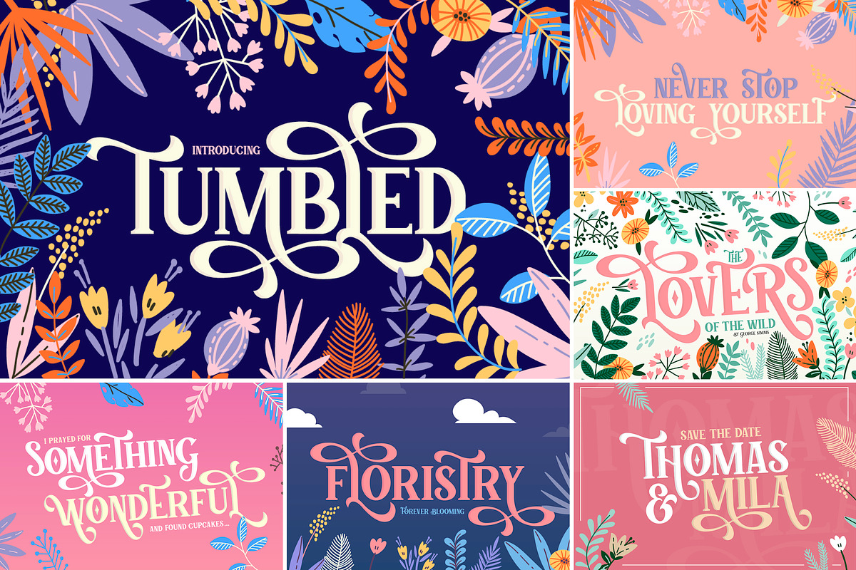 The HUGE Font Bundle (98% OFF) SALE, a Sans Serif Font by Salt & Pepper Designs (Photo 32 of 185)