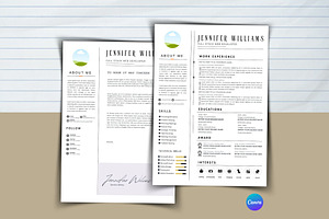 Resume & Cover Letter Template, a Templates & Theme by iloveTemplate