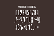 Mabung - Modern Display Font, a Serif Font by lelevien (Thumbnail 2 of 4)