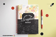 Kraft Scrapbook Mockup, a Product Mockup by Custom Scene (Thumbnail 5 of 8)