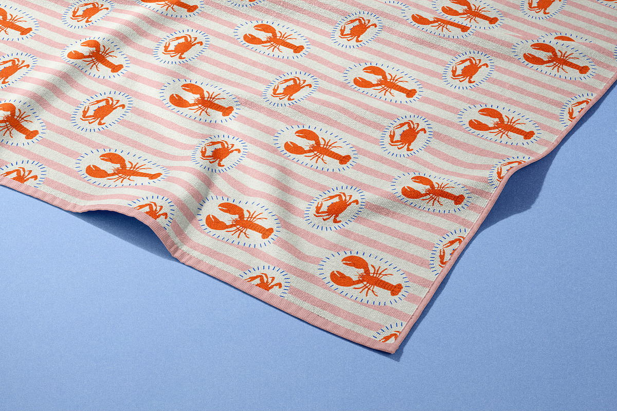 Sea Story: Graphics & Patterns, a Pattern Graphic by Dedraw Studio (Photo 9 of 15)
