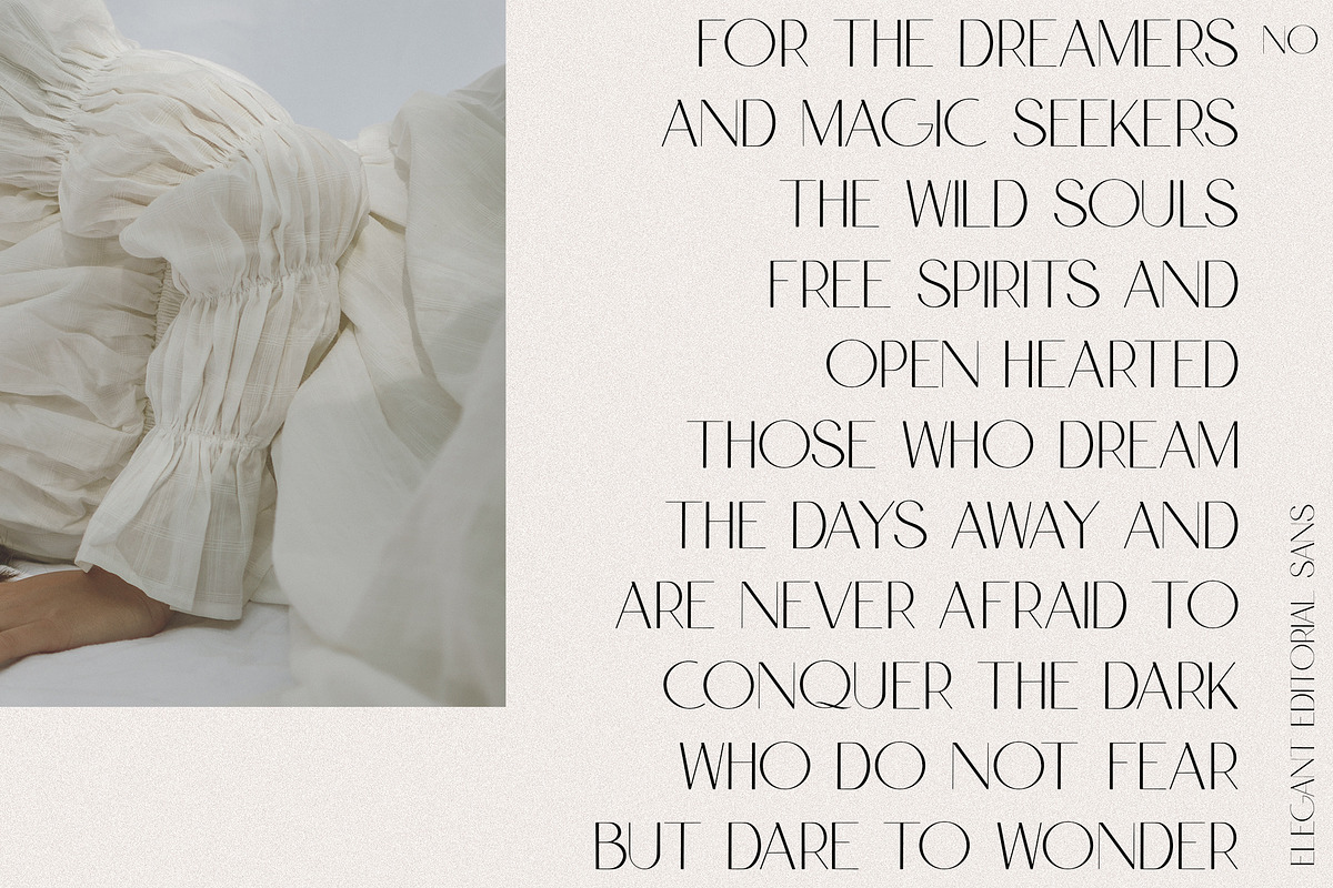 Avantgardist Modern Ligature Font, a Sans Serif Font by Laras Wonderland (Photo 18 of 18)