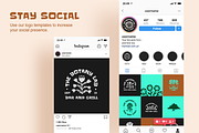 The Botany Lab Logo Templates, a Branding & Logo Template by ClayStudio (Thumbnail 3 of 10)