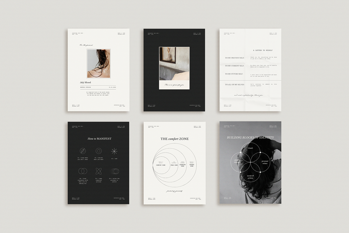 Wellness Social BUNDLE kit|Instagram, a Social Media Template by Esmé Studio (Photo 6 of 8)