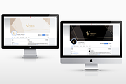 Venus - V monogram brand identity, a Graphic by Graphema Digital (Thumbnail 9 of 12)