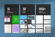 Shape PowerPoint Template, a Presentation Template by Creathrive Design (Thumbnail 2 of 8)