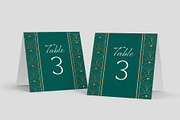 Art Deco Wedding Invitation Template, an Invitation Template by BrandPacks (Thumbnail 3 of 7)