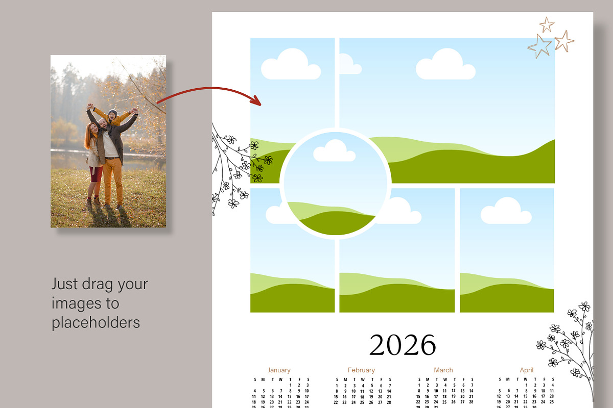 2026-photo-collage-calendar-template-a-poster-template-by-r-studio