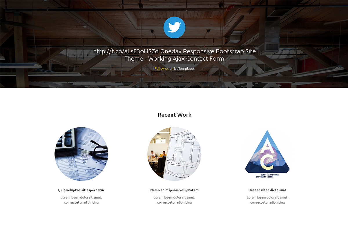 Motive Premium WordPress Theme, a WordPress Template by IceTemplates (Photo 3 of 3)