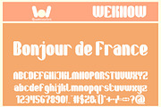 Slice of life font, a Font by weknow (Thumbnail 2 of 8)