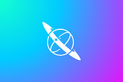 Planet Saturn Logo Global Tech, a Branding & Logo Template by Signatoro (Thumbnail 4 of 4)