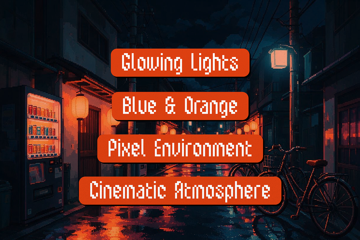 Ercanix | Pixelated Font, a Sans Serif Font by gracetype_studio (Photo 2 of 12)