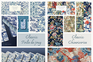 450 Seamless Patterns Bundle