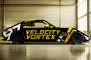 Fast Area - Sport Racing Font, a Sans Serif Font by StoricType (Thumbnail 14 of 16)