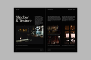 MÖRKE Cafe Editorial Magazine Canva, a Magazine Template by PaperSlides (Thumbnail 9 of 13)