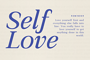 Timeless Horizon: Modern Serif, a Serif Font by The Gelato Type (Thumbnail 3 of 15)