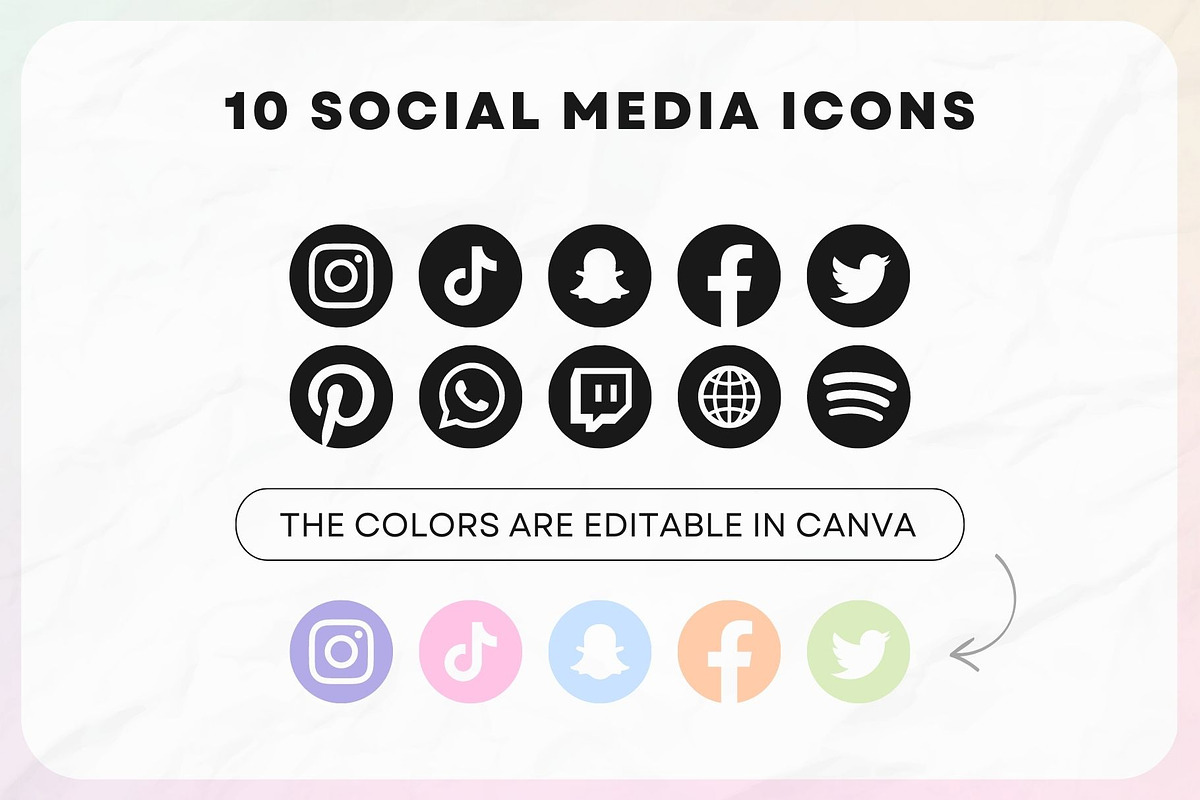 YouTube Branding Kit For Canva, a Social Media Template by OniriqveDesigns (Photo 9 of 10)