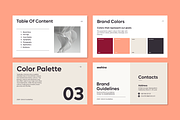 Brand Guidelines Template, a Branding & Logo Template by Nowshinz Shoma (Thumbnail 6 of 6)