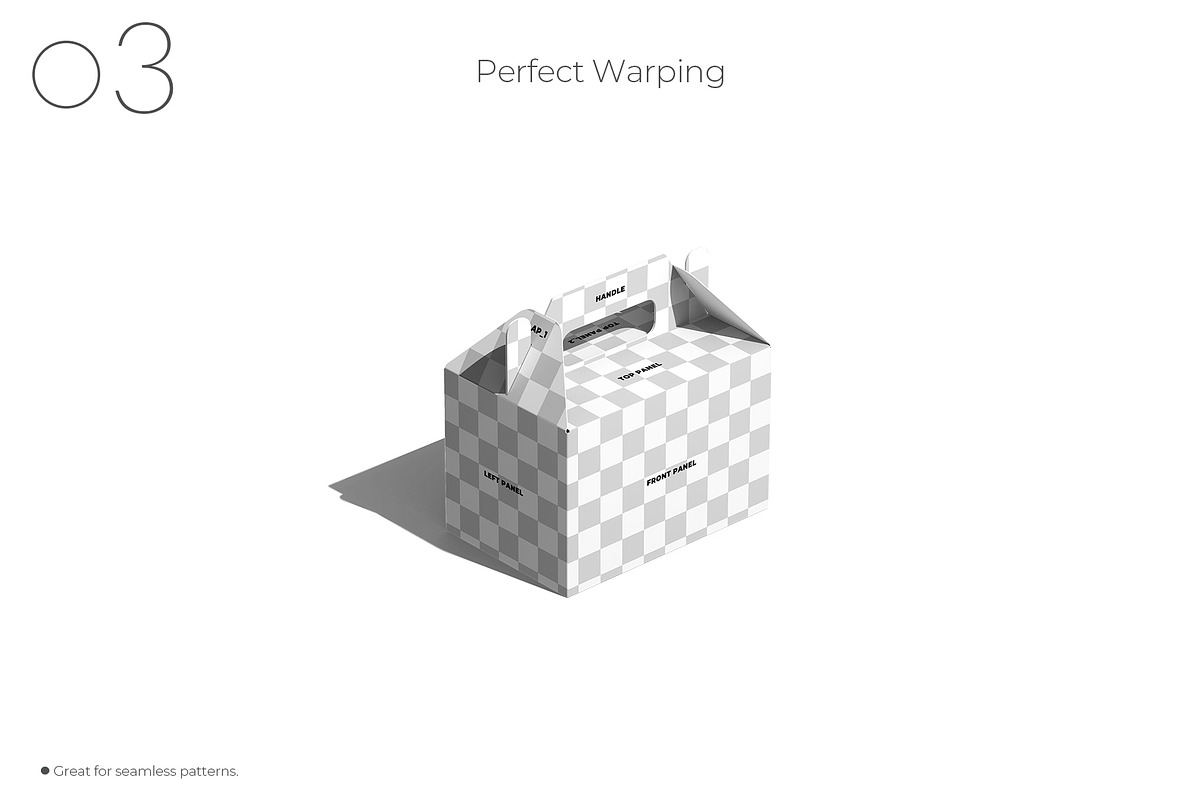 Takeaway Gable Box Packaging Mockup, a Packaging Mockup by Sheikhadesign (Photo 4 of 11)
