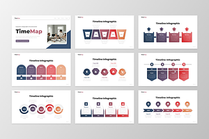 TimeMap - Timeline Infographic Power