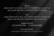 BAGOES - Elegant Display Font, a Sans Serif Font by RHD Creative Studio (Thumbnail 9 of 9)