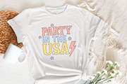 Retro 4th of July PNG, Independence, an Illustration by SharpMarketplace (Thumbnail 7 of 9)