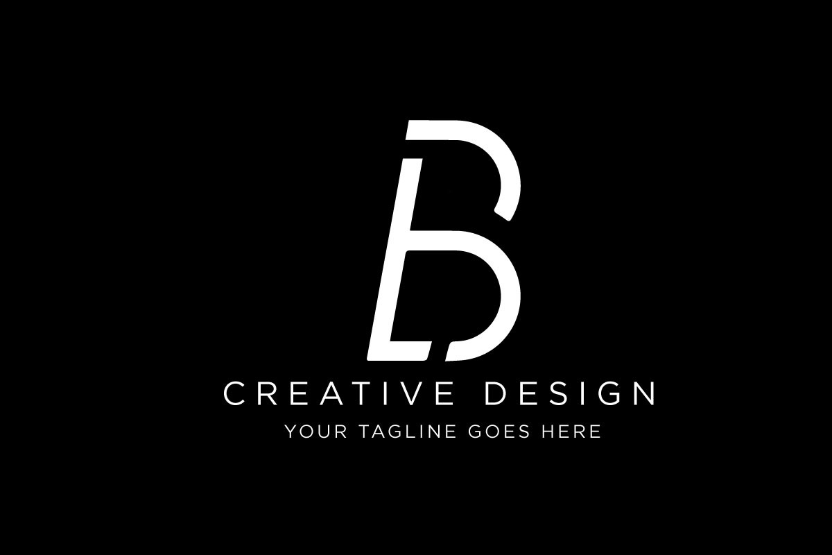 Minimal Letter LB BL Logo Design, a Branding & Logo Template by SaaDesigns