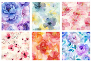Floral Alcohol Ink Patterns, a Pattern Graphic by Design Market (Thumbnail 2 of 4)