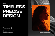 GC Akihiko - Modern Precision sans, a Sans Serif Font by Glyphonic (Thumbnail 11 of 15)