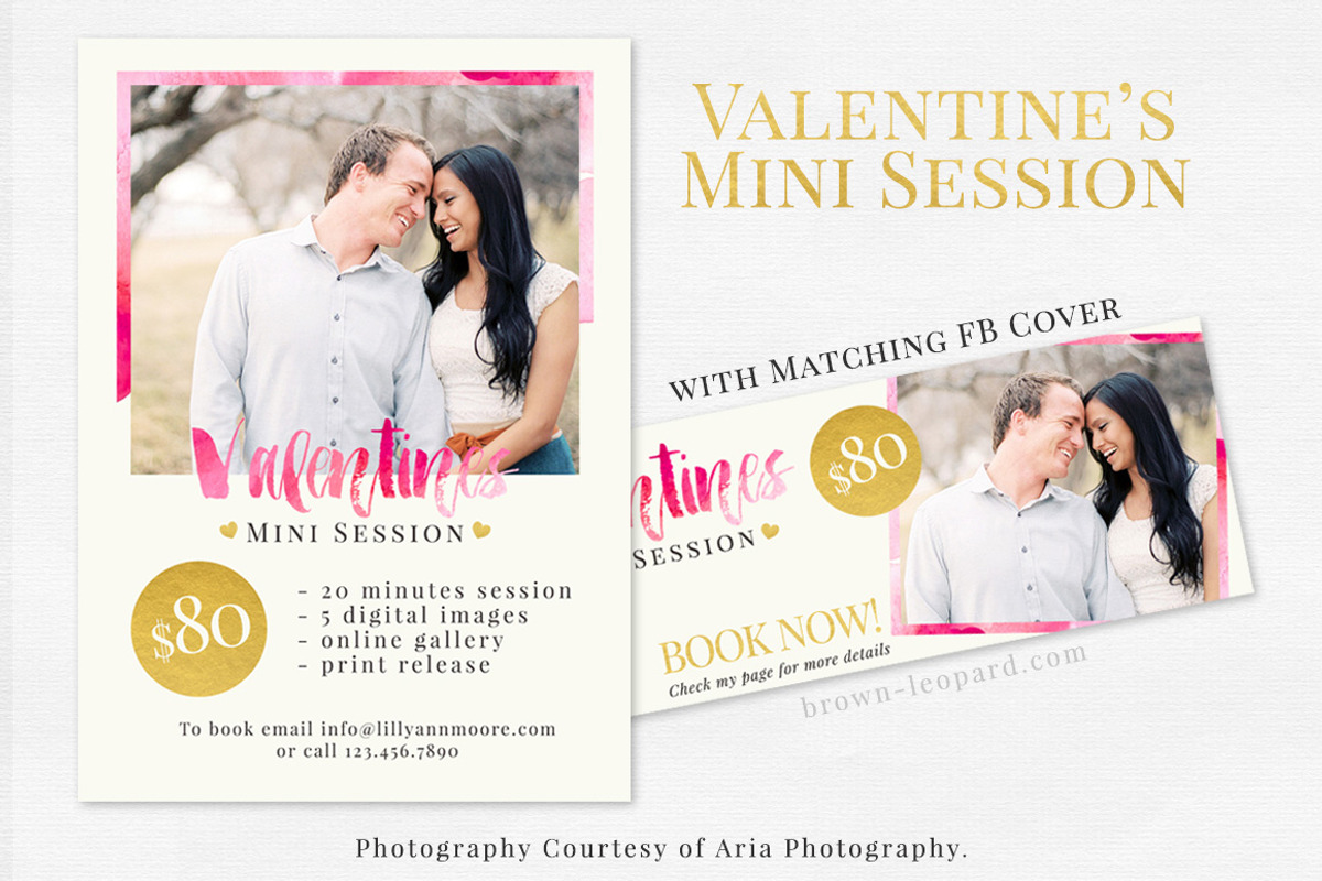 5x7 - Valentine's Mini Session 1