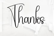 Homestay | Script Font, a Handwritten Font by Scratchones (Thumbnail 4 of 9)