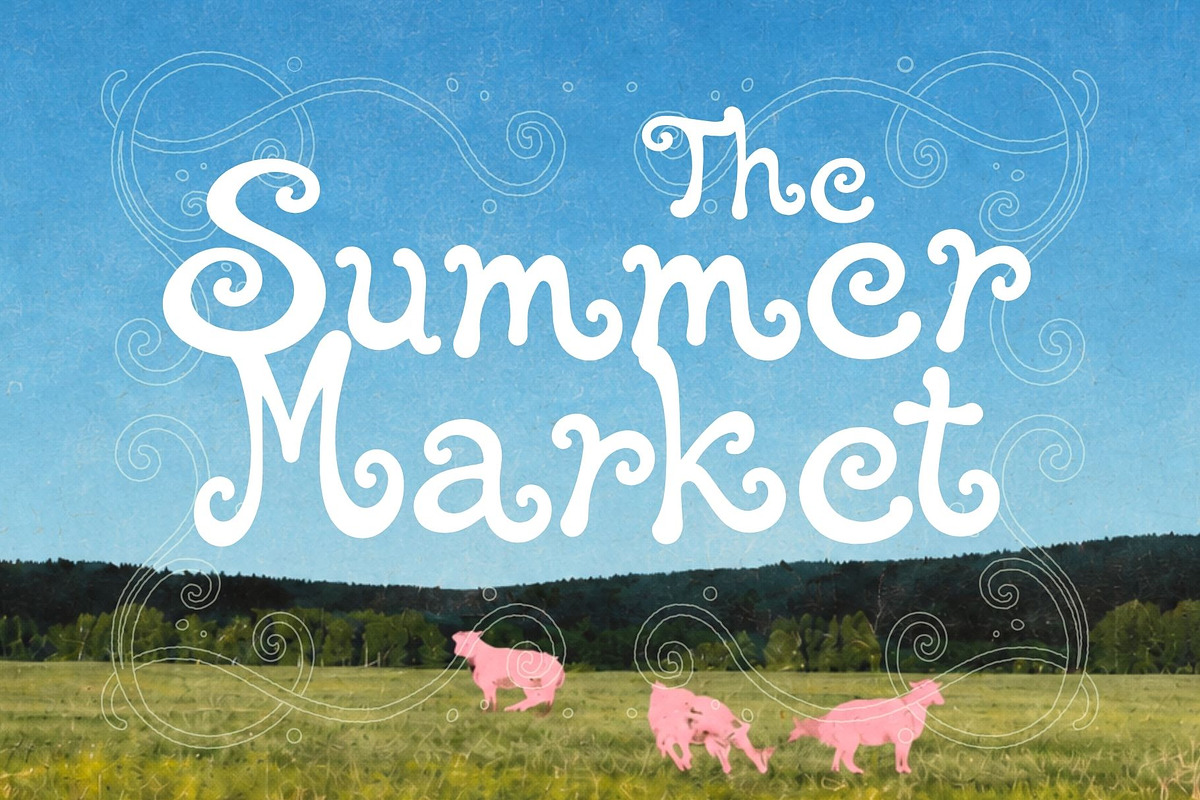 sugarloop, a Handwritten Font by maghrib (Photo 9 of 11)