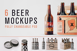 Changeable Beer Bundle Mockups