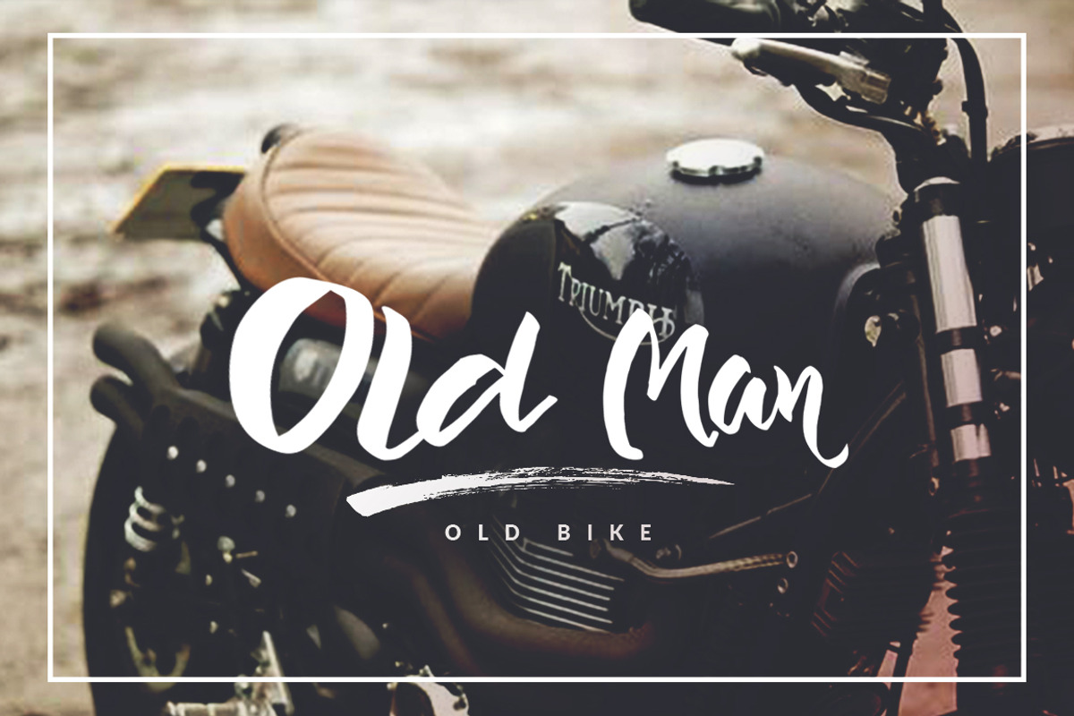 The Beard - Branded Typeface +Extras preview 8