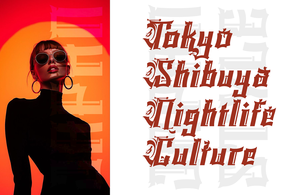 Katsuha - Japanese Font Style, a Font by madeDeduk (Photo 5 of 10)