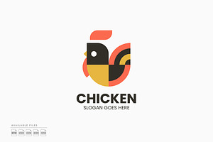 Chicken Logo, a Branding & Logo Template by Zeer Graphic