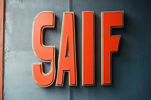 Modern sale typography in bold lette, a Photo by Iftikhar Alam