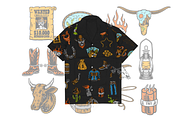 THE WESTERN BANDIT COWBOY SERIES, an Illustration by Ramoniskull (Thumbnail 6 of 8)