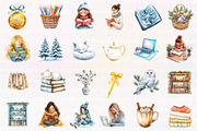 Planner Clipart, an Illustration by CreationArt (Thumbnail 2 of 5)