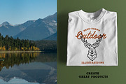 Hand-drawn Outdoor Illustrations, an Object Illustration by cd-design.co (Thumbnail 6 of 8)