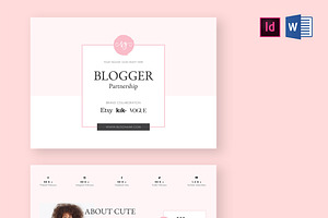 Blogger Proposal Template