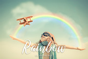 Rainbow Overlays, an Object Graphic by VligCreativeStudio (Thumbnail 1 of 4)