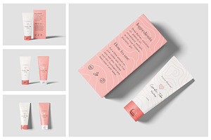Cosmetic Tube Mockup, a Packaging Mockup by Hazzpro_Std
