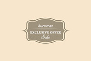 50 Vintage Label Shape Collection, a Decorative Illustration by Photoshop Action (Thumbnail 2 of 15)