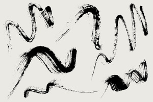 Mascara / Grunge Brushes 1