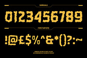 Carrow – Experimental Distrorted, a Sans Serif Font by Drizy (Thumbnail 6 of 10)