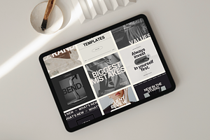 Instagram Studio Template Kit