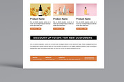 Product Sell Sheet Layout Template, a Flyer Template by MightyDesign (Thumbnail 3 of 8)
