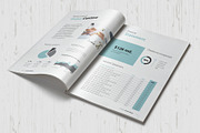 Annual Report Template, a Templates & Theme by Sabin (Thumbnail 5 of 5)