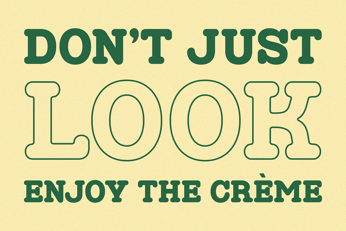 Calm - Slab Serif Family, a Slab Serif Font by Krismagraph (Photo 4 of 12)